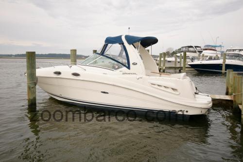 Sea Ray 260 Sundancer ficha tecnica